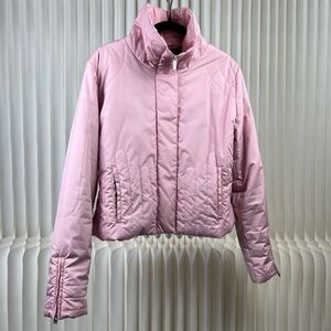 l.e.i. Pink Women's Lightweight Puffer Jacket